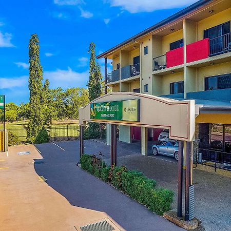 Quality Hotel Darwin Airport Eksteriør bilde The station in January 2019.