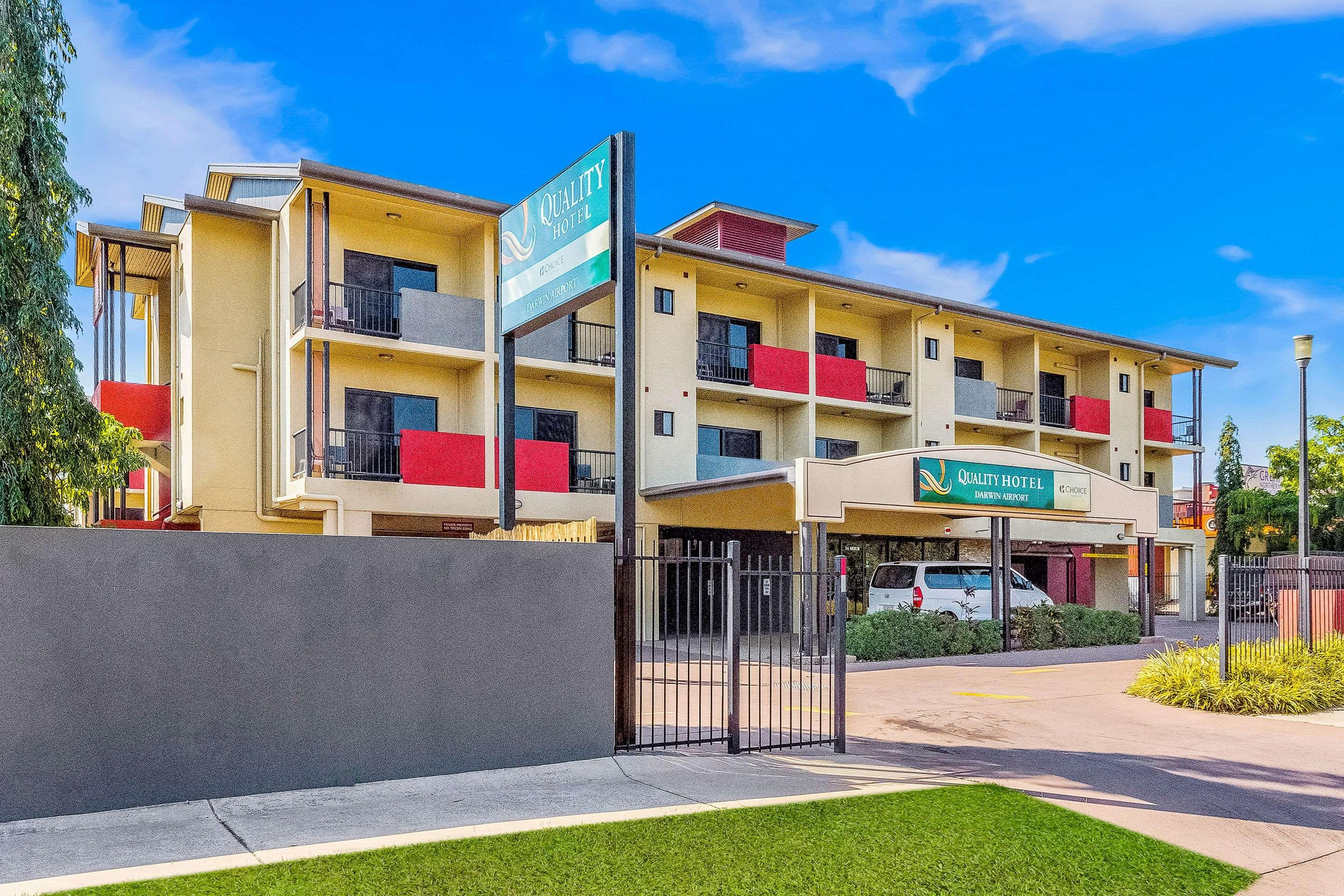 Quality Hotel Darwin Airport Eksteriør bilde The Village, 2016