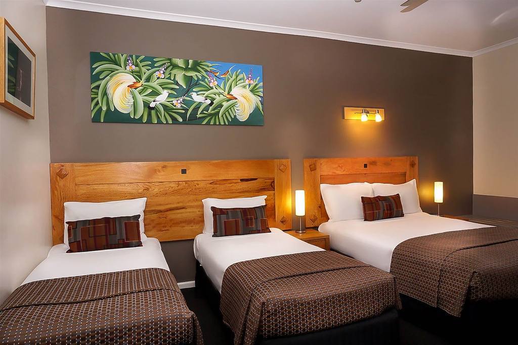 Quality Hotel Darwin Airport Rom bilde A room at the hotel