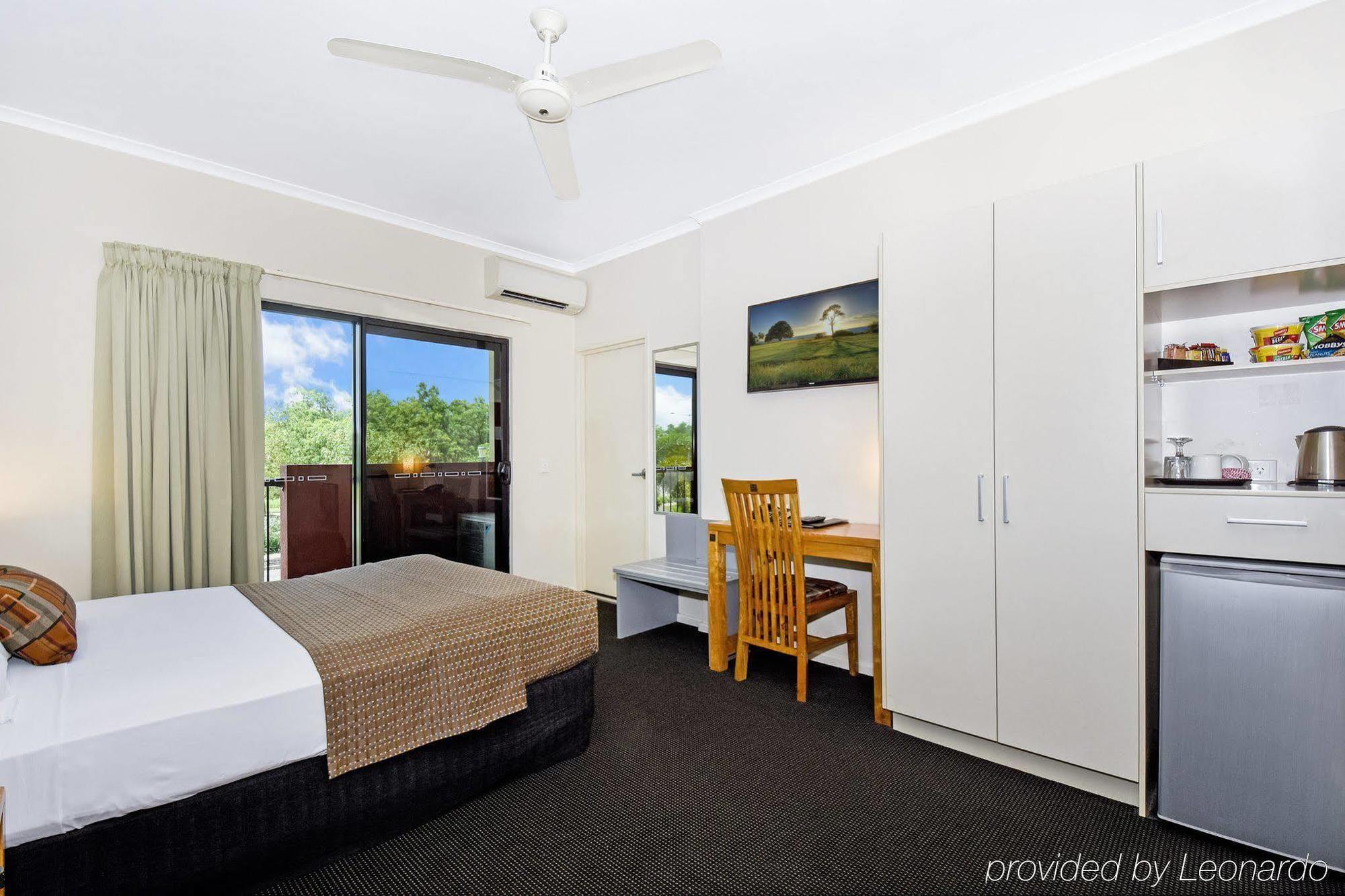Quality Hotel Darwin Airport Eksteriør bilde Studio apartment